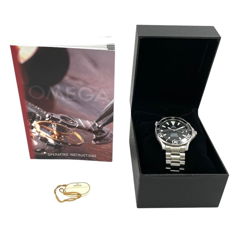 【OMEGA】オメガ シーマスター プロフェッショナル 2254.50 腕時計 ステンレススチール メンズ 自動巻き クロノメーター 300m 1000ft