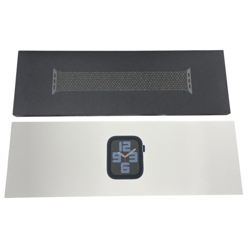 【新品未使用品】【Apple】アップル アップルウォッチ SE 第2世代 44mm MA7W4J/A 腕時計 ユニセックス 新品未使用品 ミッドナイト アルミニウム