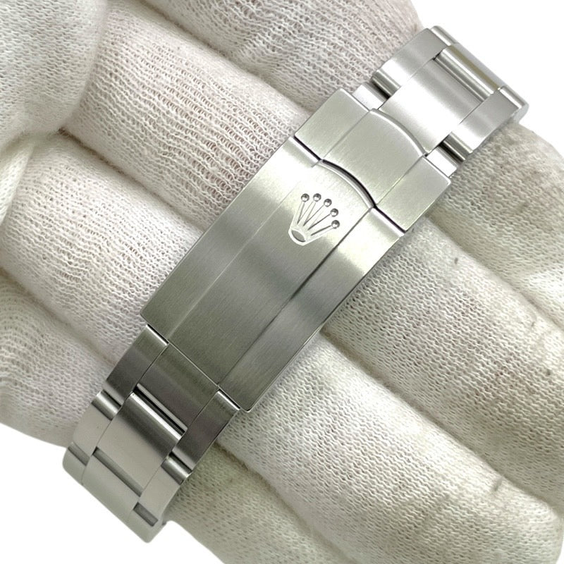 【ROLEX】ロレックス オイスターパーペチュアル31 277200 腕時計 ステンレススチール レディース 2021年ギャラ 自動巻き グリーン 緑