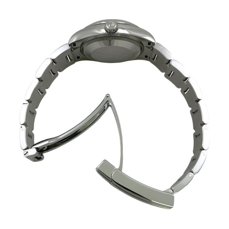 【ROLEX】ロレックス オイスターパーペチュアル31 277200 腕時計 ステンレススチール レディース 2021年ギャラ 自動巻き グリーン 緑