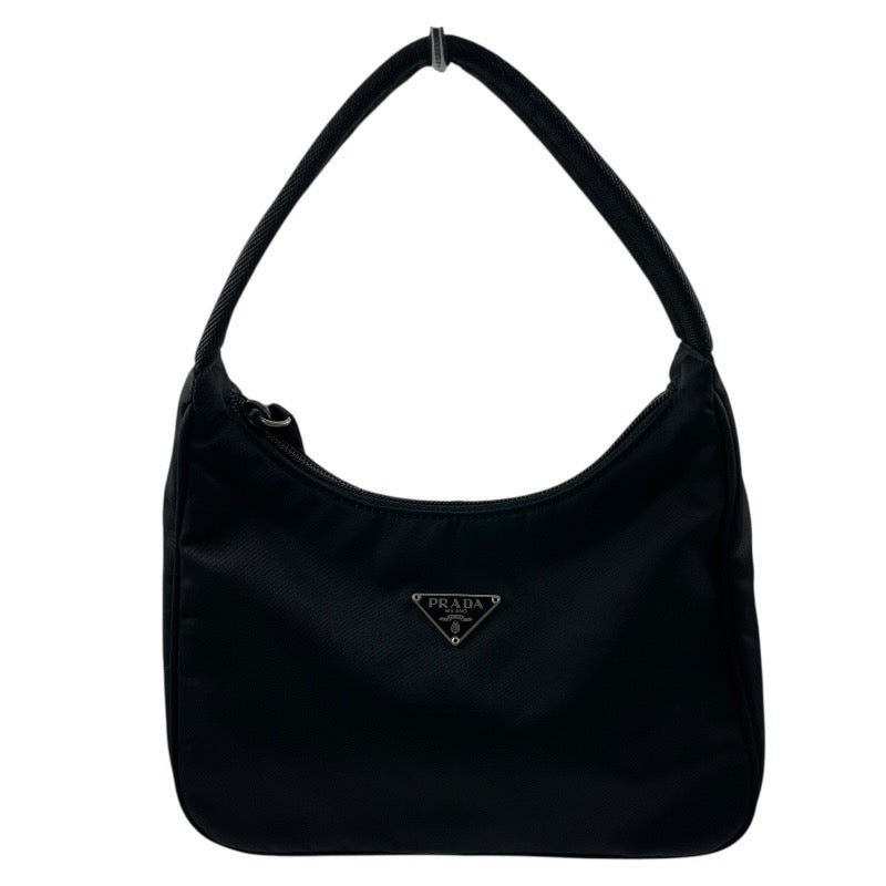 美品✨ PRADA プラダ アクセサリーポーチ ブラック 黒 ナイロン PRADA プラダ アクセサリーポーチ