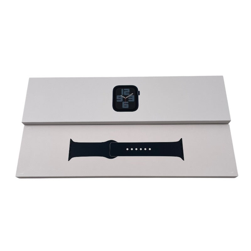 【新品未使用品】【Apple】アップル Apple Watch SE2 第2世代 GPS+Cellularモデル 40mm MNPL3J/A 腕時計 ユニセックス 新品未使用品 ミッドナイト アルミニウム アップルウォッチ