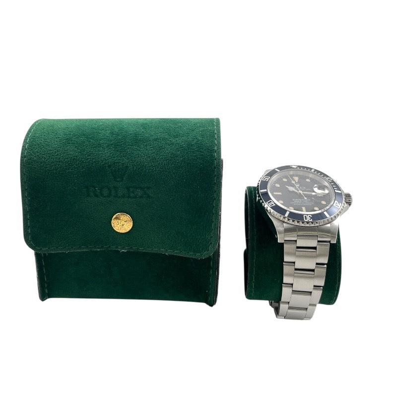 【ROLEX】ロレックス サブマリーナー 16610 腕時計 ステンレススチール メンズ N番 自動巻き ブラック トリチウム