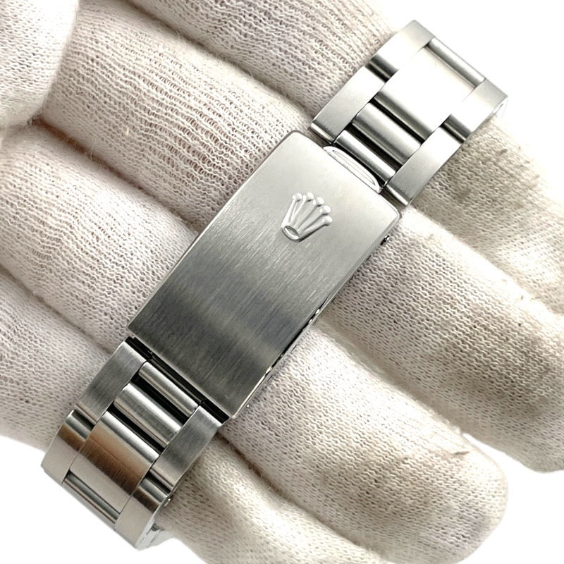 【ROLEX】ロレックス エアキング 14000 腕時計 ステンレススチール メンズ U番 自動巻き ブルー 青文字盤