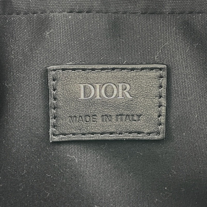 【Dior】ディオール ギャラクシー サファリ メッセンジャー 1ESPO206VPI ショルダーバッグ レザー メンズ 黒 ブラック レディース