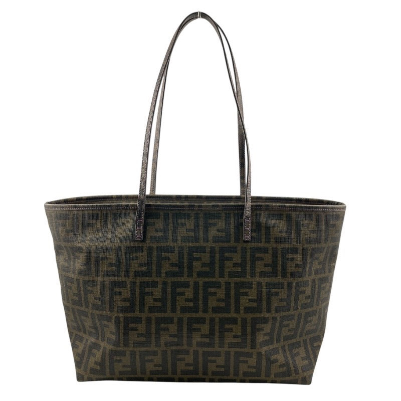 【FENDI】フェンディ ズッカ トート 8BH198 トートバッグ PVC レディース PVC ハンド カーキ