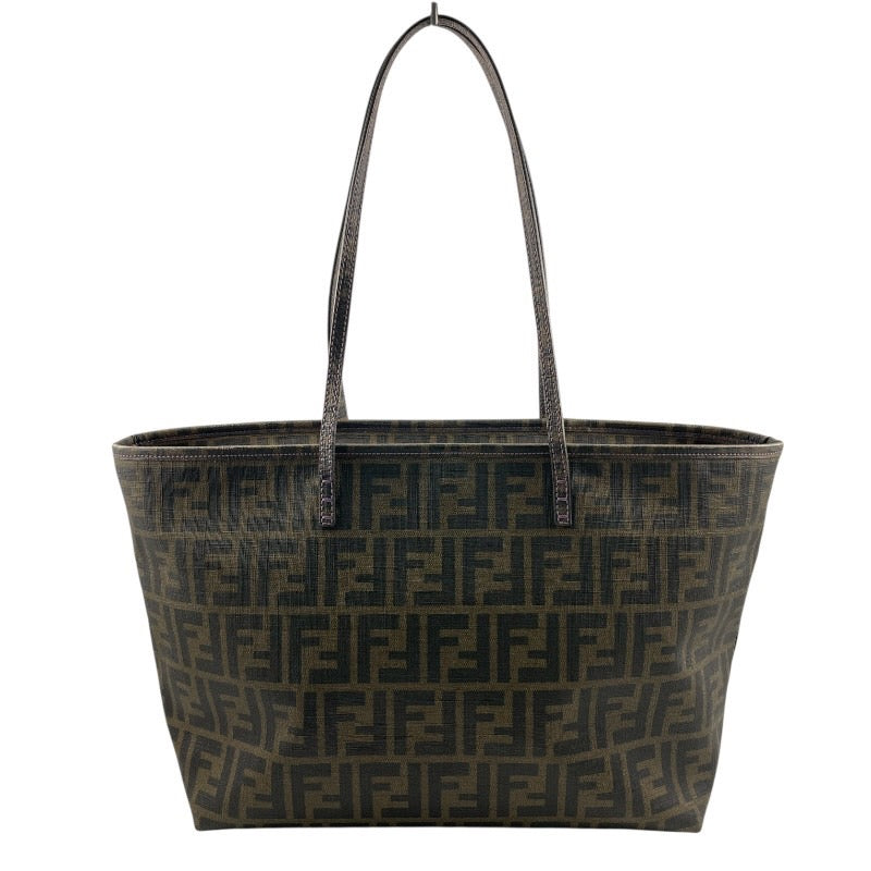 【FENDI】フェンディ ズッカ トート 8BH198 トートバッグ PVC レディース PVC ハンド カーキ
