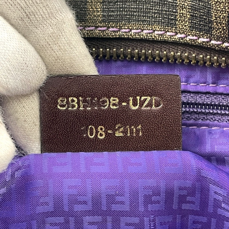 【FENDI】フェンディ ズッカ トート 8BH198 トートバッグ PVC レディース PVC ハンド カーキ