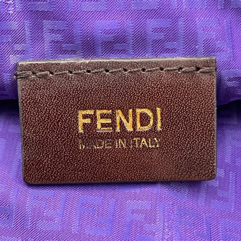 【FENDI】フェンディ ズッカ トート 8BH198 トートバッグ PVC レディース PVC ハンド カーキ