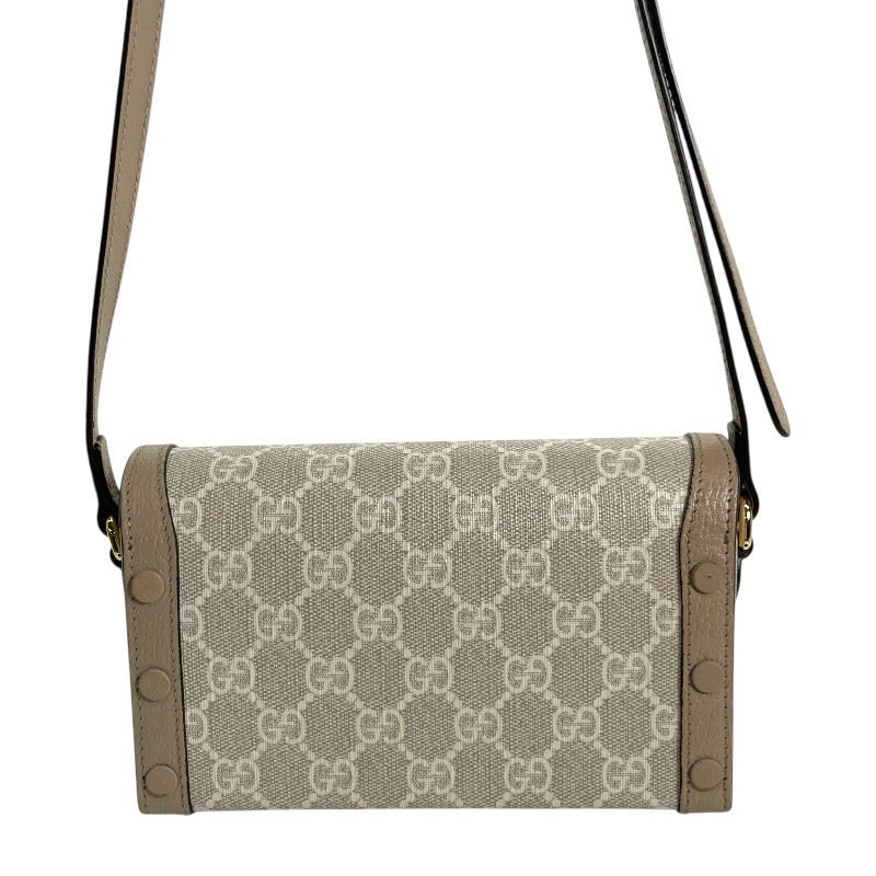 【GUCCI】グッチ ホースビット1955 699296 ショルダーバッグ レディース GGスプリーム ポシェット