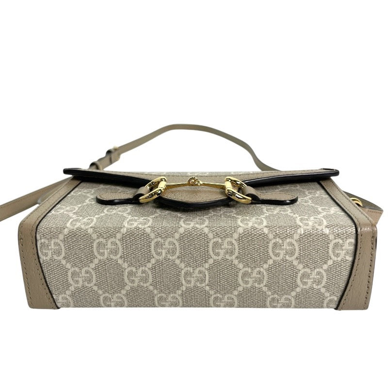 【GUCCI】グッチ ホースビット1955 699296 ショルダーバッグ レディース GGスプリーム ポシェット