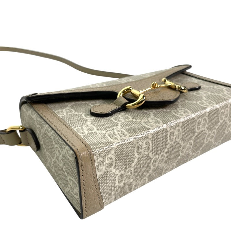 【GUCCI】グッチ ホースビット1955 699296 ショルダーバッグ レディース GGスプリーム ポシェット