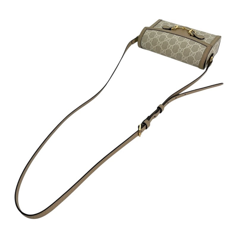 【GUCCI】グッチ ホースビット1955 699296 ショルダーバッグ レディース GGスプリーム ポシェット