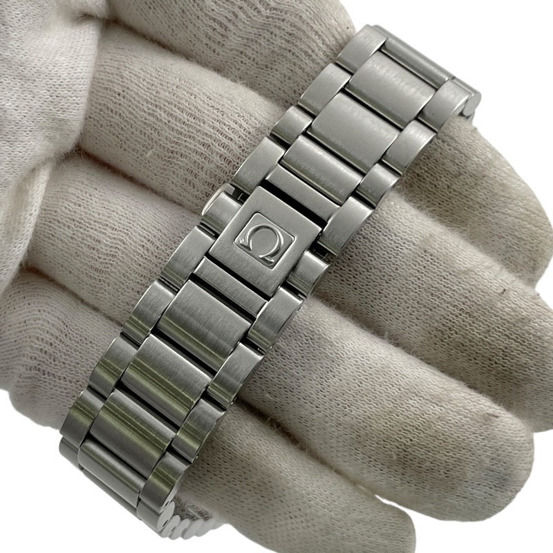 【OMEGA】オメガ シーマスター アクアテラ 2518.80 腕時計 ステンレススチール メンズ クォーツ 36mm 青文字盤 ブルー 150m 500ft