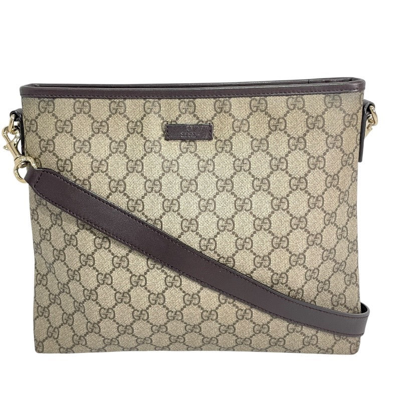 【GUCCI】グッチ GGスプリーム メッセンジャー 388924 ショルダーバッグ メンズ クロスボディ PVC レディース