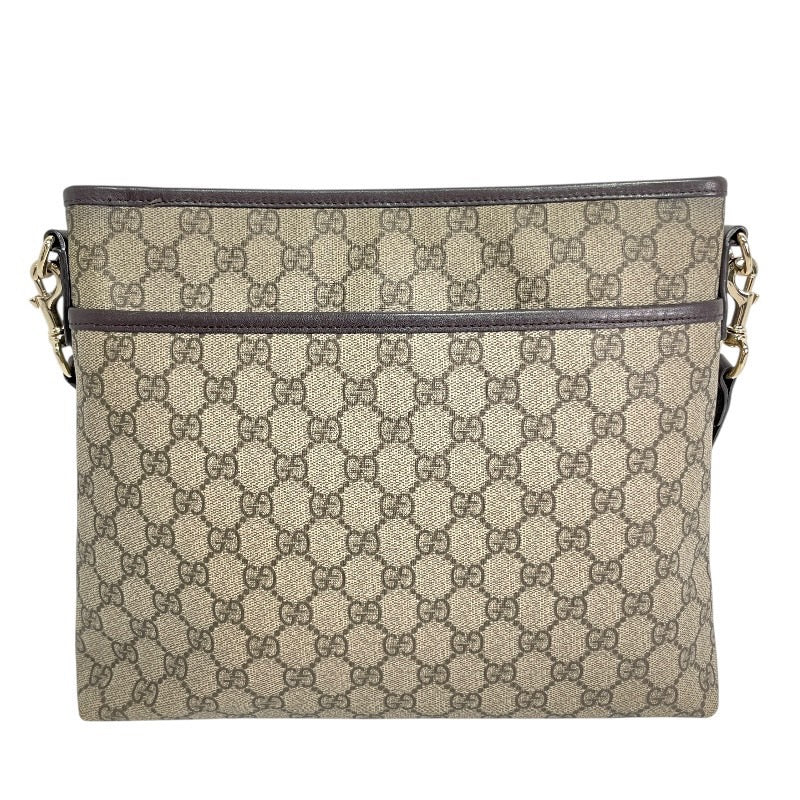 【GUCCI】グッチ GGスプリーム メッセンジャー 388924 ショルダーバッグ メンズ クロスボディ PVC レディース