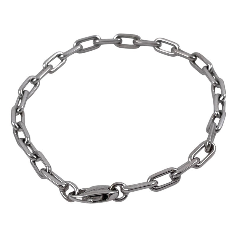 【CARTIER】カルティエ スパルタカス ブレスレット K18ホワイトゴールド レディース 750 サントス 鎖 チェーン 保証書有 メンズ