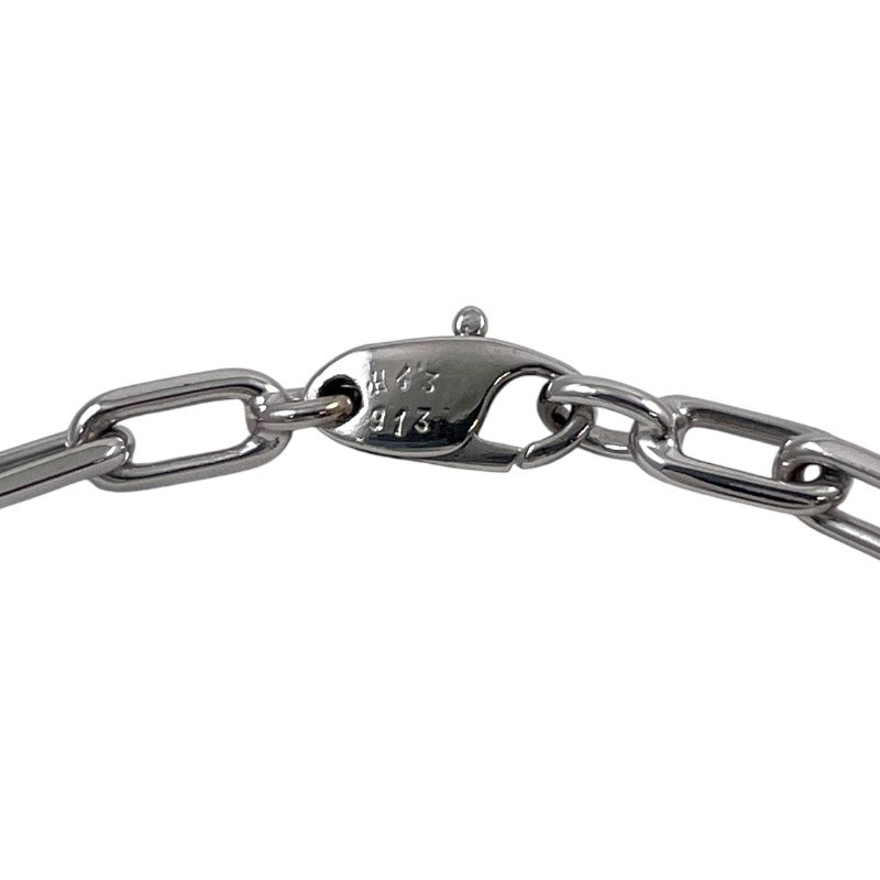 【CARTIER】カルティエ スパルタカス ブレスレット K18ホワイトゴールド レディース 750 サントス 鎖 チェーン 保証書有 メンズ