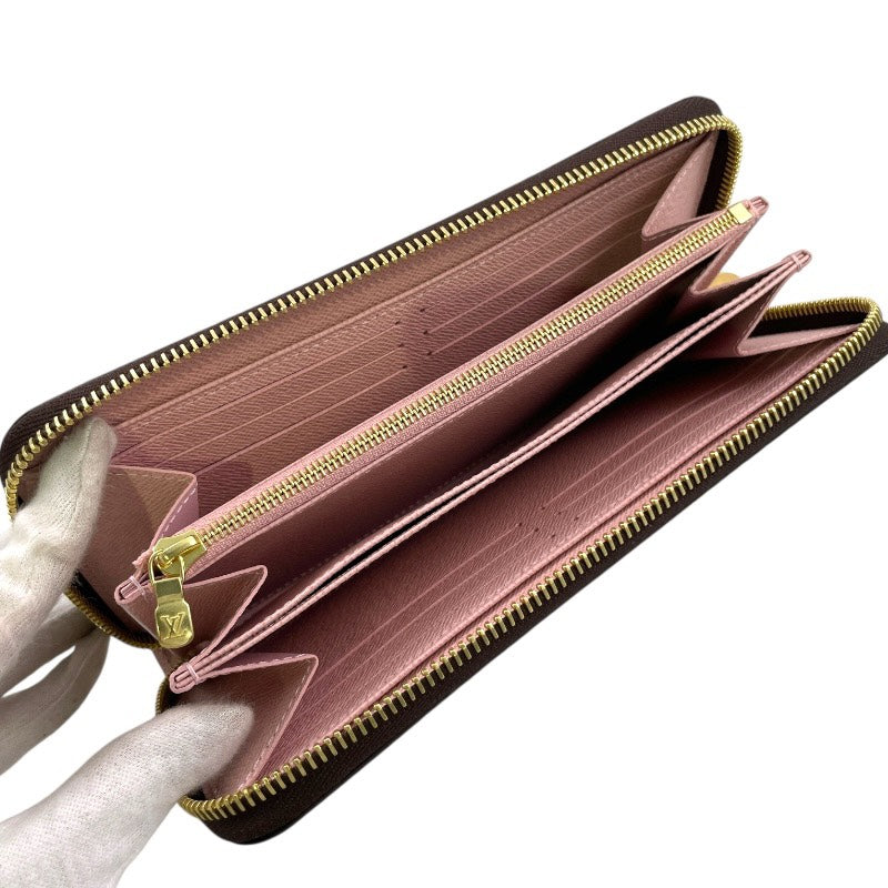 【LOUIS VUITTON】ルイ・ヴィトン ジッピーウォレット M41894 長財布 レディース 新品未使用品 モノグラム ラウンドファスナー ローズバレリーヌ ピンク