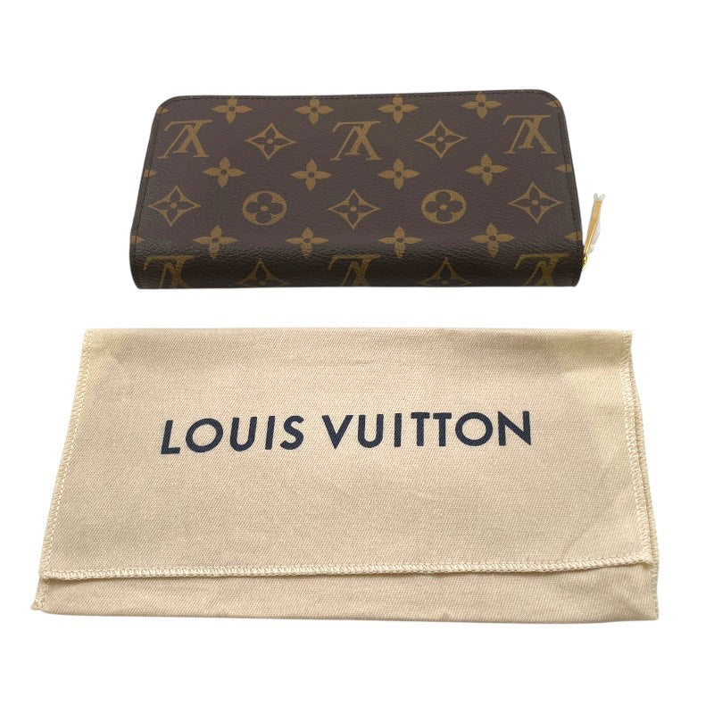 【LOUIS VUITTON】ルイ・ヴィトン ジッピーウォレット M41894 長財布 レディース 新品未使用品 モノグラム ラウンドファスナー ローズバレリーヌ ピンク