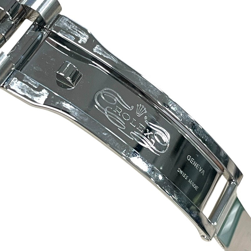 【ROLEX】ロレックス デイトジャスト ターノグラフ 116264 腕時計 SS/WG メンズ G番 自動巻き 黒文字盤 ブラック ジュビリーブレス