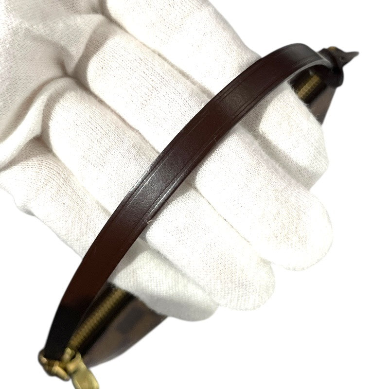 【LOUIS VUITTON】ルイ・ヴィトン ポシェット アクセソワール N41206 ハンドバッグ レディース ダミエエベヌ ミニバッグ アクセサリーポーチ