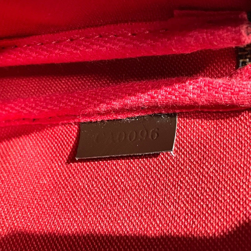 【LOUIS VUITTON】ルイ・ヴィトン ポシェット アクセソワール N41206 ハンドバッグ レディース ダミエエベヌ ミニバッグ アクセサリーポーチ