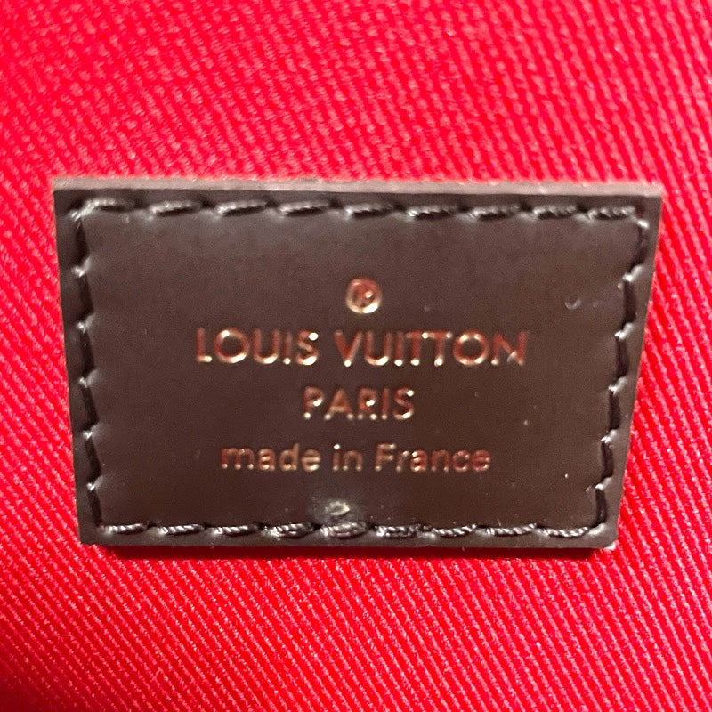 【LOUIS VUITTON】ルイ・ヴィトン クロワゼット N53000 ハンドバッグ レディース ダミエエベヌ 2WAY ショルダー ミニバッグ