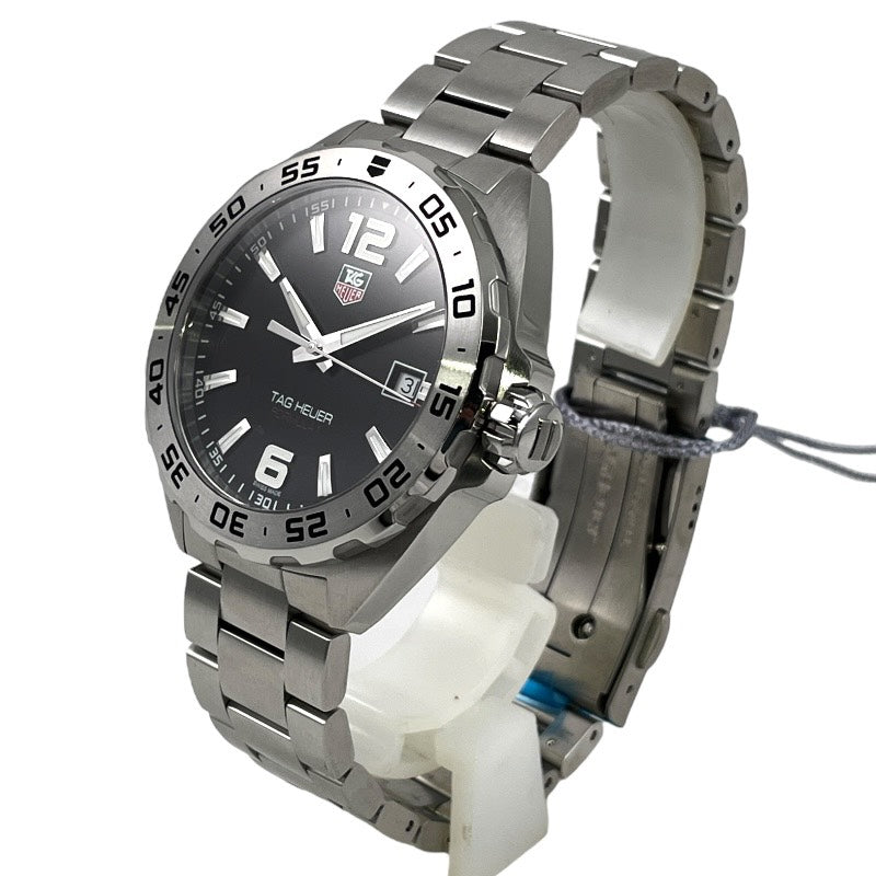 【TAG HEUER】タグホイヤー フォーミュラ1 WAZ1112.BA0875 腕時計 ステンレススチール メンズ 未使用品 クォーツ 黒文字盤 ブラック