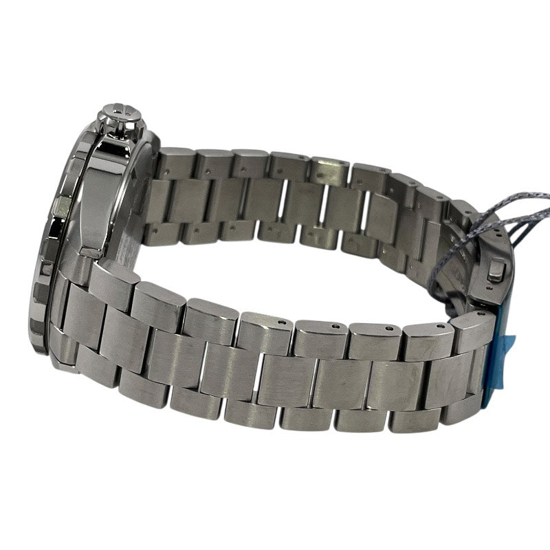 【TAG HEUER】タグホイヤー フォーミュラ1 WAZ1112.BA0875 腕時計 ステンレススチール メンズ 未使用品 クォーツ 黒文字盤 ブラック