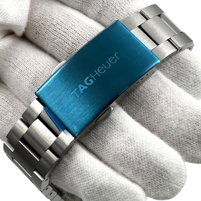 【TAG HEUER】タグホイヤー フォーミュラ1 WAZ1112.BA0875 腕時計 ステンレススチール メンズ 未使用品 クォーツ 黒文字盤 ブラック