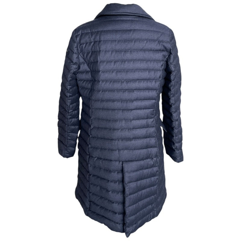 【TATRAS】タトラス ダブルボタン ダウンコート LTA17A4557 ダウンジャケット ウール レディース サイズ02