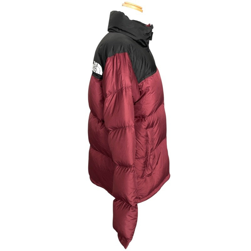 【THE NORTH FACE】ザ・ノースフェイス ヌプシ ダウンジャケット ND92435R ダウンジャケット ナイロン メンズ サイズL 直営店別注 アルパインプラム