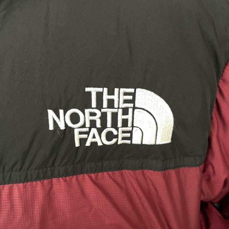【THE NORTH FACE】ザ・ノースフェイス ヌプシ ダウンジャケット ND92435R ダウンジャケット ナイロン メンズ サイズL 直営店別注 アルパインプラム
