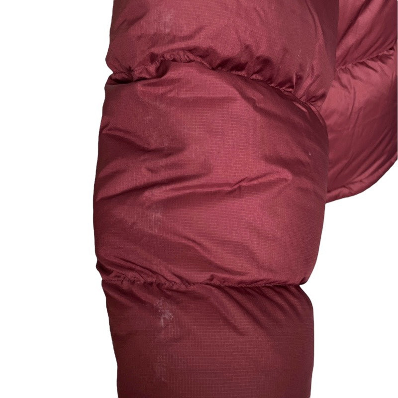 【THE NORTH FACE】ザ・ノースフェイス ヌプシ ダウンジャケット ND92435R ダウンジャケット ナイロン メンズ サイズL 直営店別注 アルパインプラム