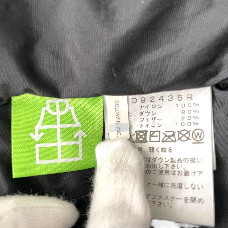 【THE NORTH FACE】ザ・ノースフェイス ヌプシ ダウンジャケット ND92435R ダウンジャケット ナイロン メンズ サイズL 直営店別注 アルパインプラム