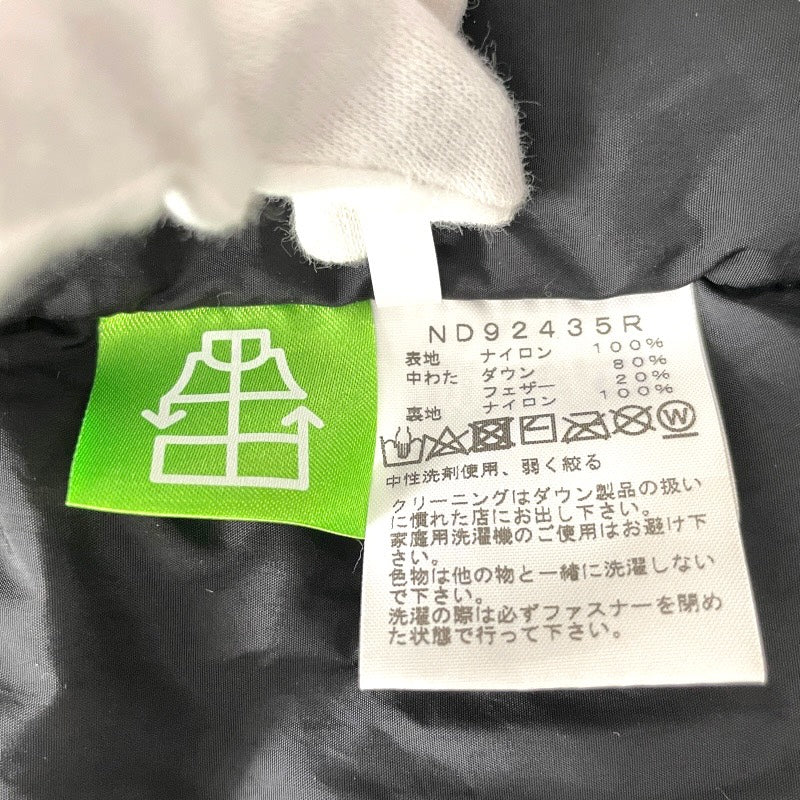 【THE NORTH FACE】ザ・ノースフェイス ヌプシ ダウンジャケット ND92435R ダウンジャケット ナイロン メンズ サイズL 直営店別注 アルパインプラム