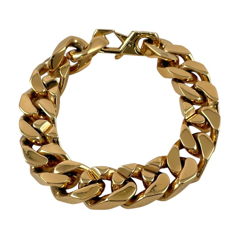 【LOUIS VUITTON】ルイ・ヴィトン ブレスレ チェーンリンクス M00306 ブレスレット メンズ 喜平 モノグラム ゴールド