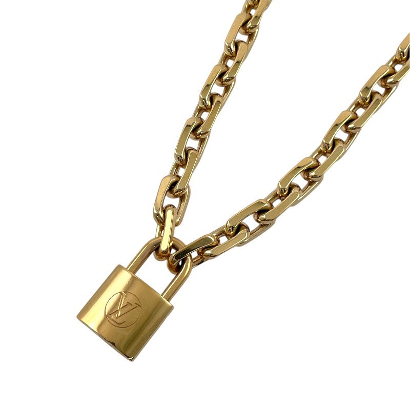 【LOUIS VUITTON】ルイ・ヴィトン LVエッジ カデナ MP2993 ネックレス メンズ ゴールド チェーン 鎖