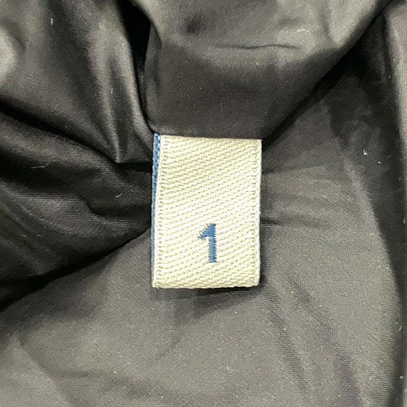 【MONCLER】モンクレール 23年 HIRMAFUR イルマファー ダウンジャケット レディース ダウンコート サイズ1 黒 ブラック 美品