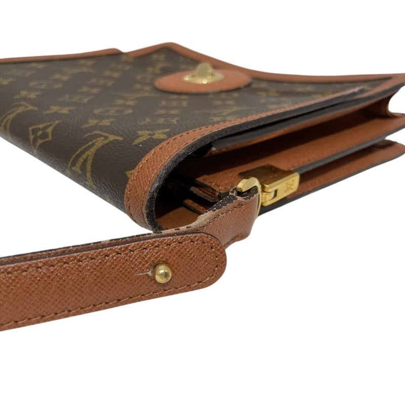 【LOUIS VUITTON】ルイ・ヴィトン ラスパイユ M51372 ショルダーバッグ レディース モノグラム ワンショルダー セミショル ヴィンテージ