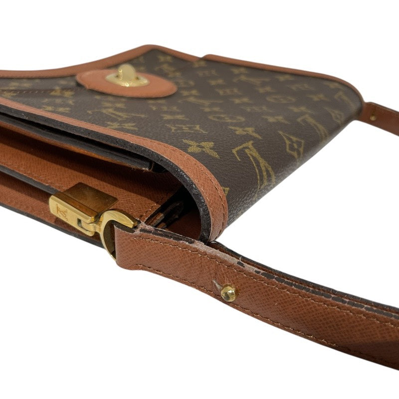 【LOUIS VUITTON】ルイ・ヴィトン ラスパイユ M51372 ショルダーバッグ レディース モノグラム ワンショルダー セミショル ヴィンテージ