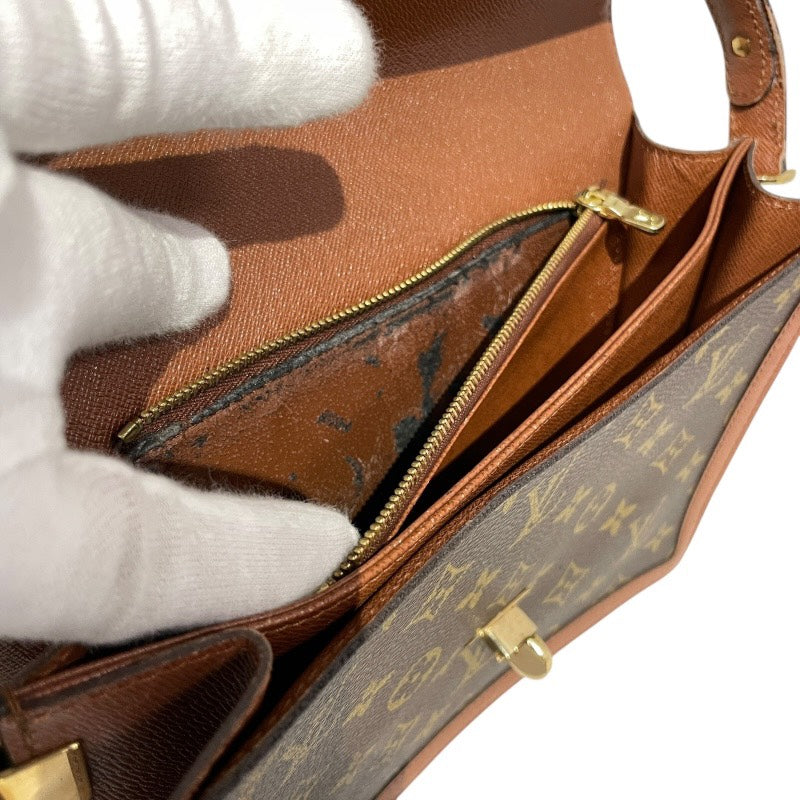 【LOUIS VUITTON】ルイ・ヴィトン ラスパイユ M51372 ショルダーバッグ レディース モノグラム ワンショルダー セミショル ヴィンテージ