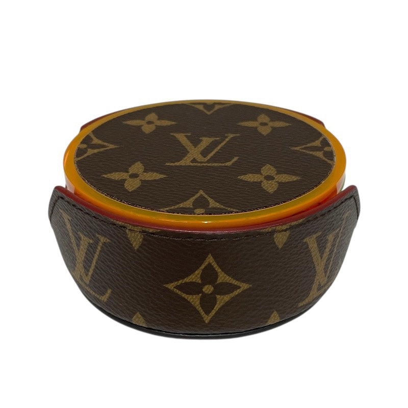 【LOUIS VUITTON】ルイ・ヴィトン モノグラム コースター6枚セット GI0489 その他小物 ユニセックス 美品