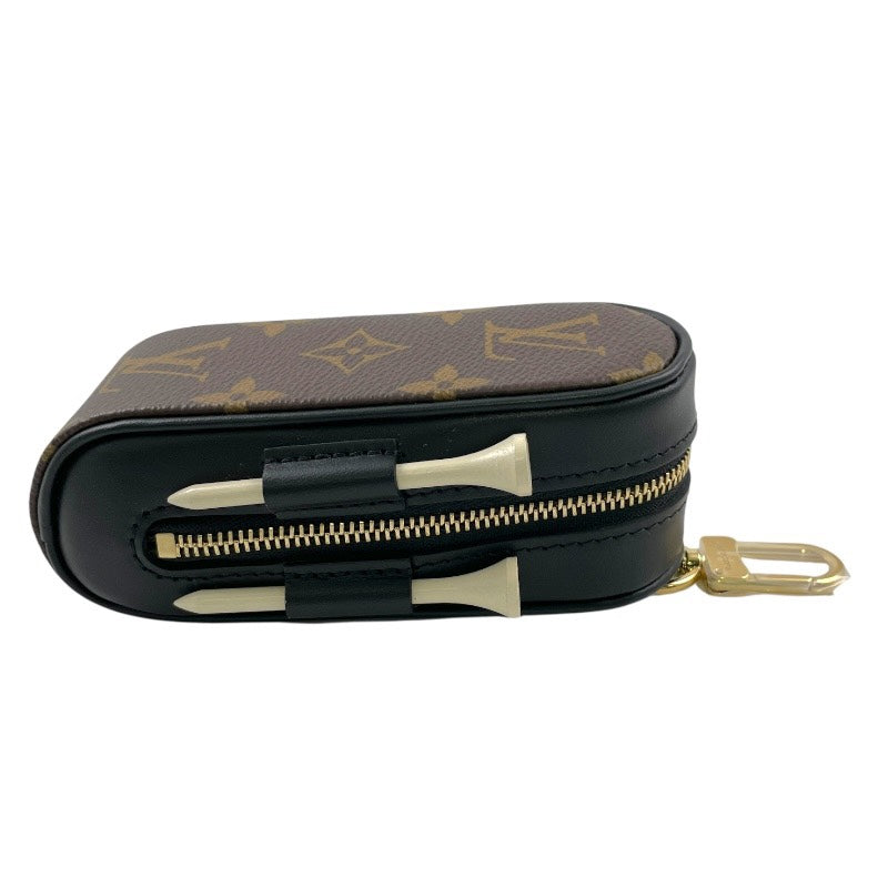 【LOUIS VUITTON】ルイ・ヴィトン モノグラム ゴルフセットアンドルーズ GI0826 その他小物 メンズ ボール ポーチ