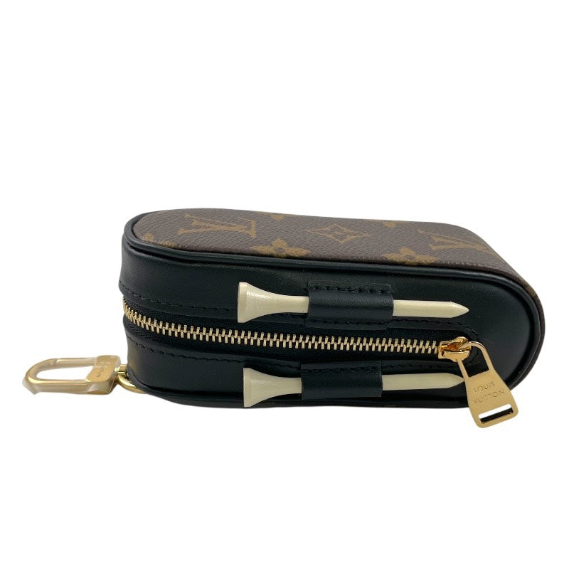 【LOUIS VUITTON】ルイ・ヴィトン モノグラム ゴルフセットアンドルーズ GI0826 その他小物 メンズ ボール ポーチ