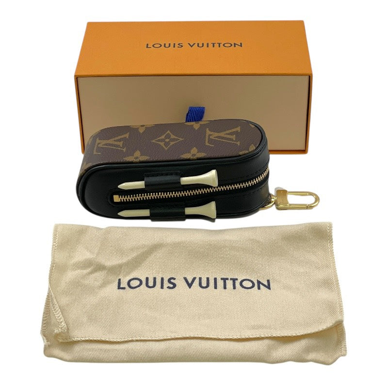 【LOUIS VUITTON】ルイ・ヴィトン モノグラム ゴルフセットアンドルーズ GI0826 その他小物 メンズ ボール ポーチ