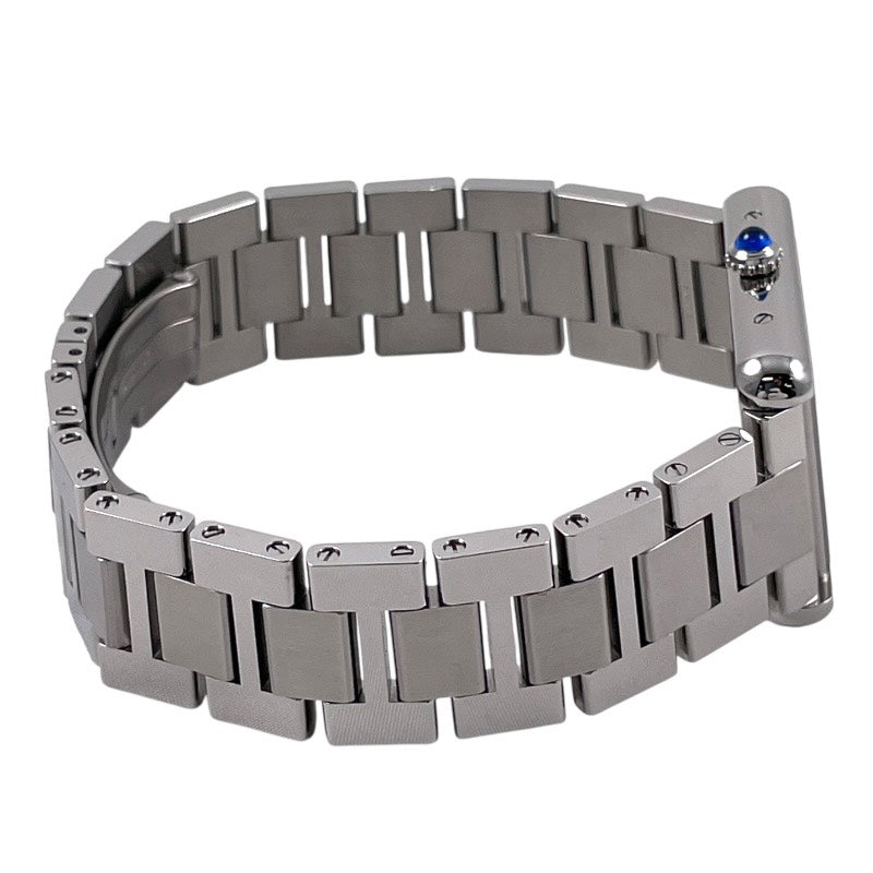 【CARTIER】カルティエ タンクソロSM W5200013 腕時計 ステンレススチール レディース クオーツ