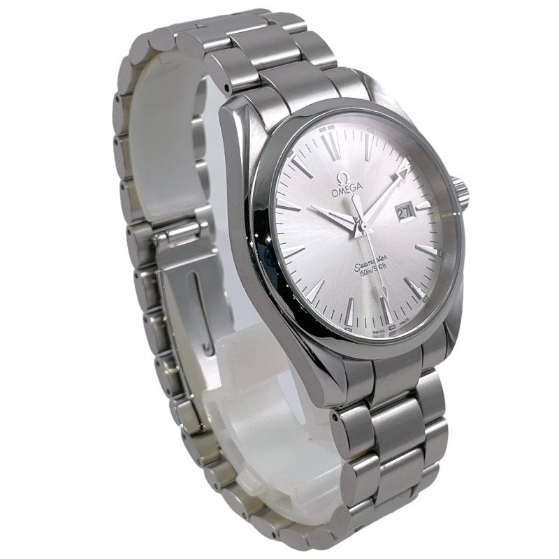 【OMEGA】オメガ シーマスター 150m 2517.30 腕時計 ステンレススチール メンズ クォーツ シルバー文字盤
