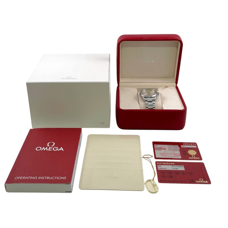 【OMEGA】オメガ シーマスター 150m 2517.30 腕時計 ステンレススチール メンズ クォーツ シルバー文字盤